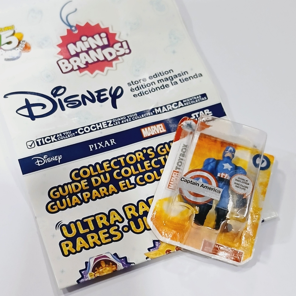 Zuru Mini Brands Disney Store Edition Series 1 Captain America